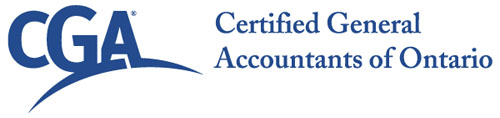 Certified general accountants of ontario logo