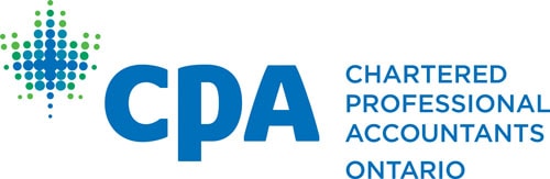 Chartered professional accountants Ontario logo
