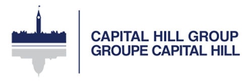 Capital hill group logo. Groupe capital hill logo