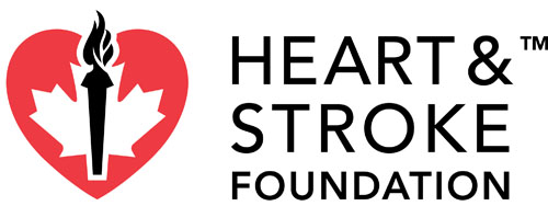 Heart and Stroke Foundation logo