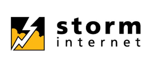 Storm Internet logo