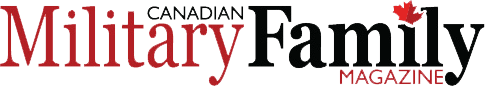 Canadian Military family magazine logo
