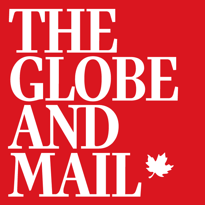 The Globe and mail logo